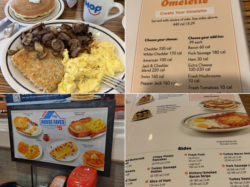 IHOP Menu