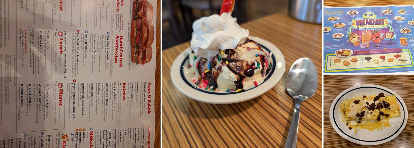IHOP Menu
