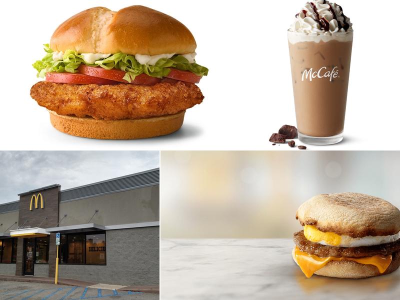 McDonald's 105 Unity Rd, Crossett