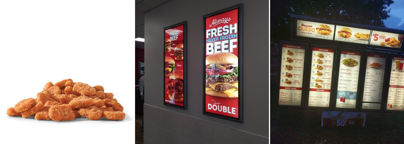 Wendy's Menu