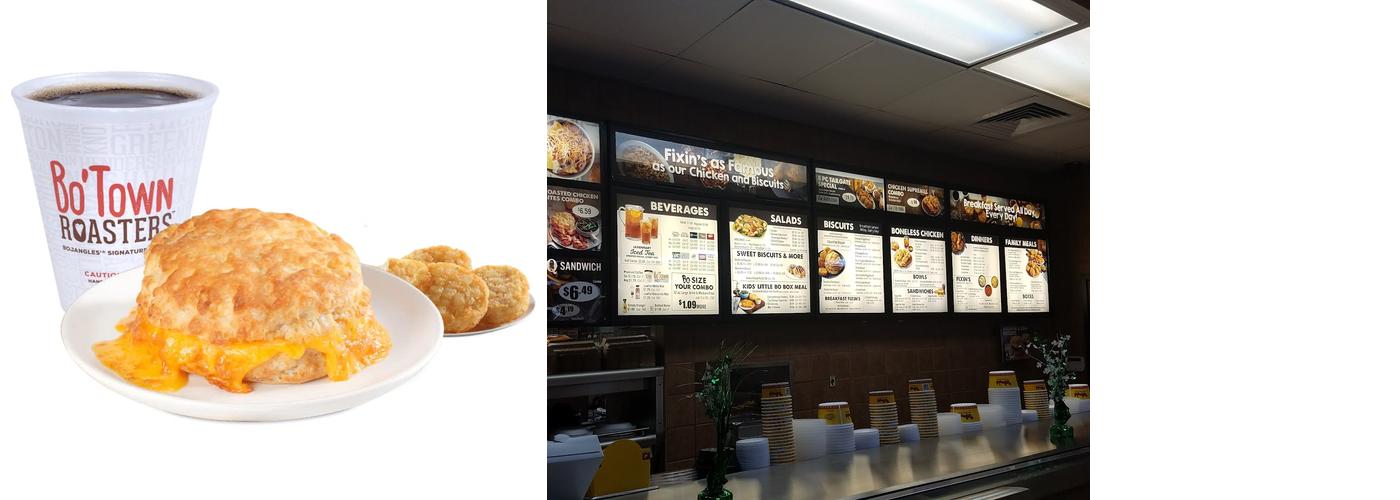 Bojangles Menu