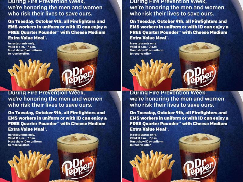 McDonald's Menu