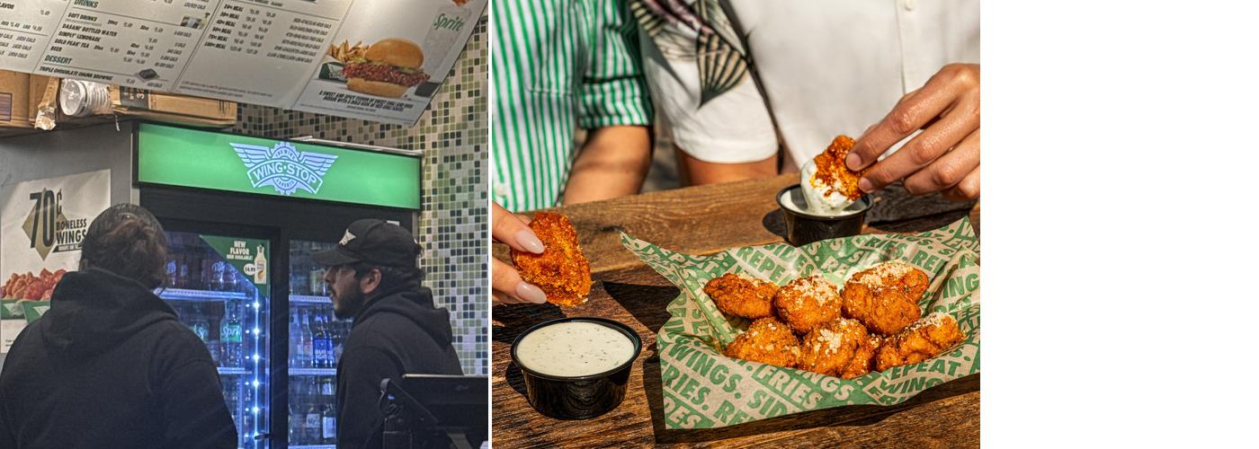 Wingstop Menu