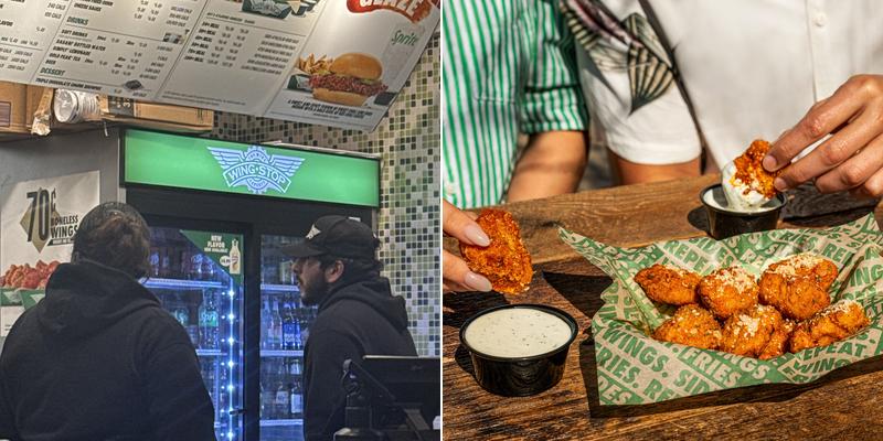 Wingstop Menu