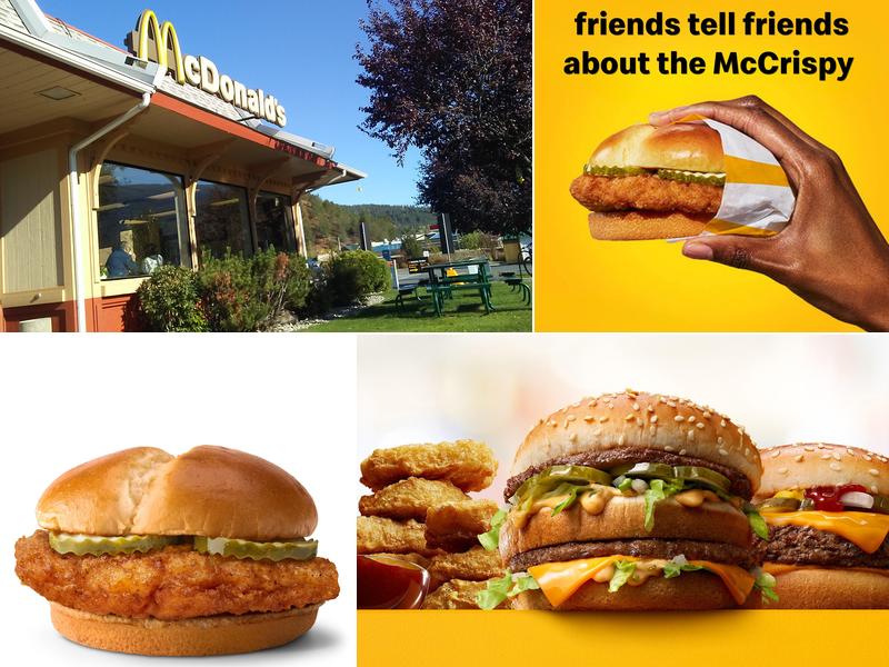 McDonald's 820 W Cameron Ave, Kellogg