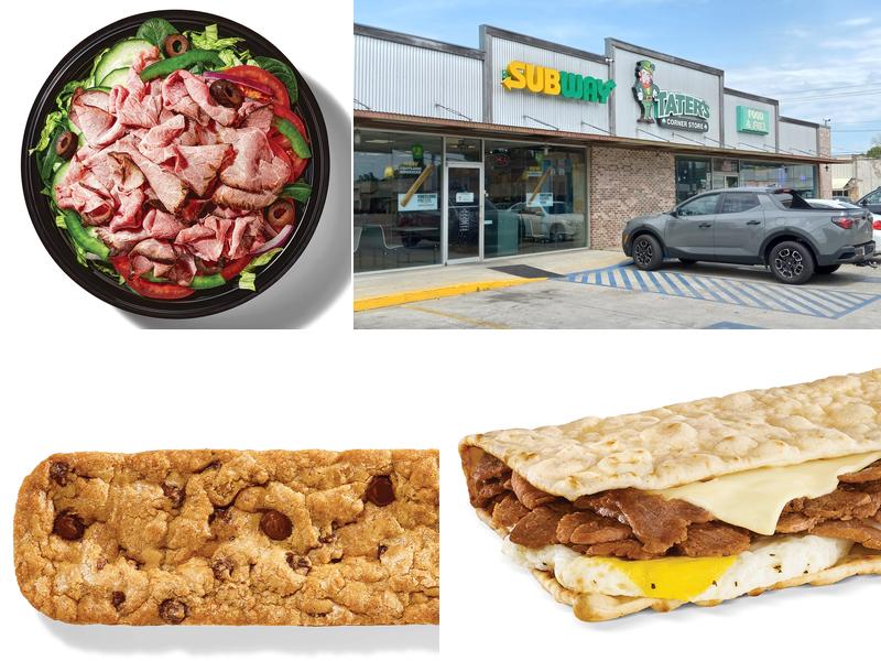 Subway 102 Dogwood Street Highway 42 & Highway 15, Richton