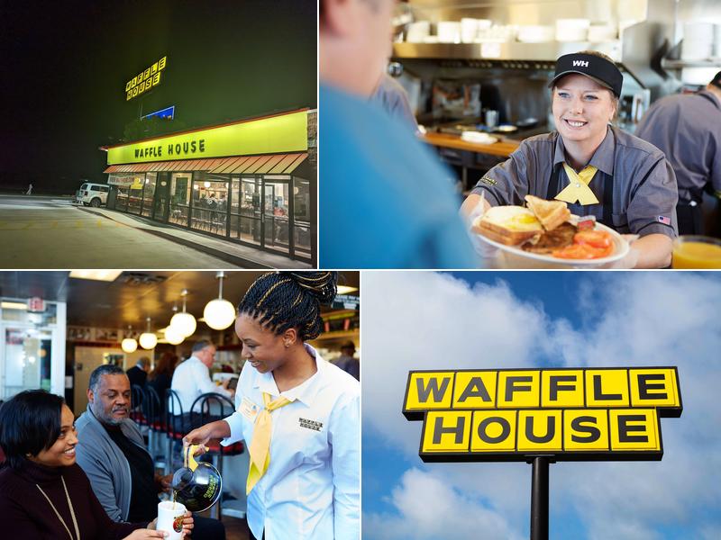 Waffle House 2610 I-20, Grand Prairie