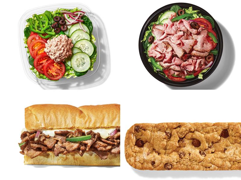 Subway 1220 N State St, Flora