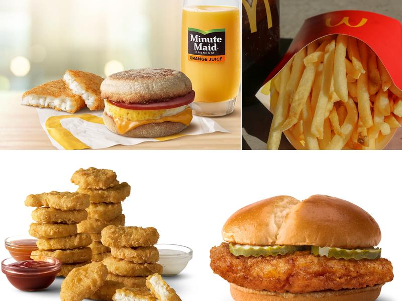 McDonald's 101 34th Ave, Sheldon