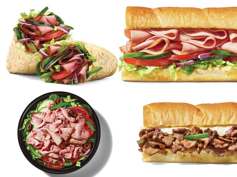 Subway 801 W Main St, Olney