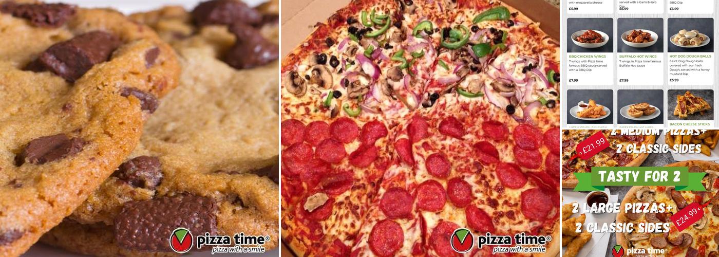 Pizza Time Alton Menu