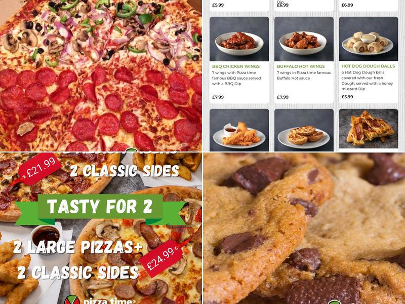 Pizza Time Alton Menu