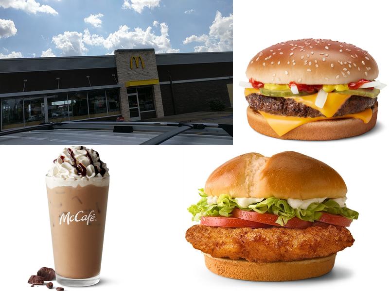 McDonald's 1014 US-65, Lake Village