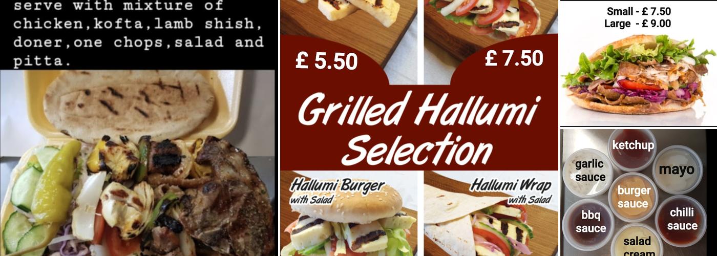 The Royal Kebab House Menu