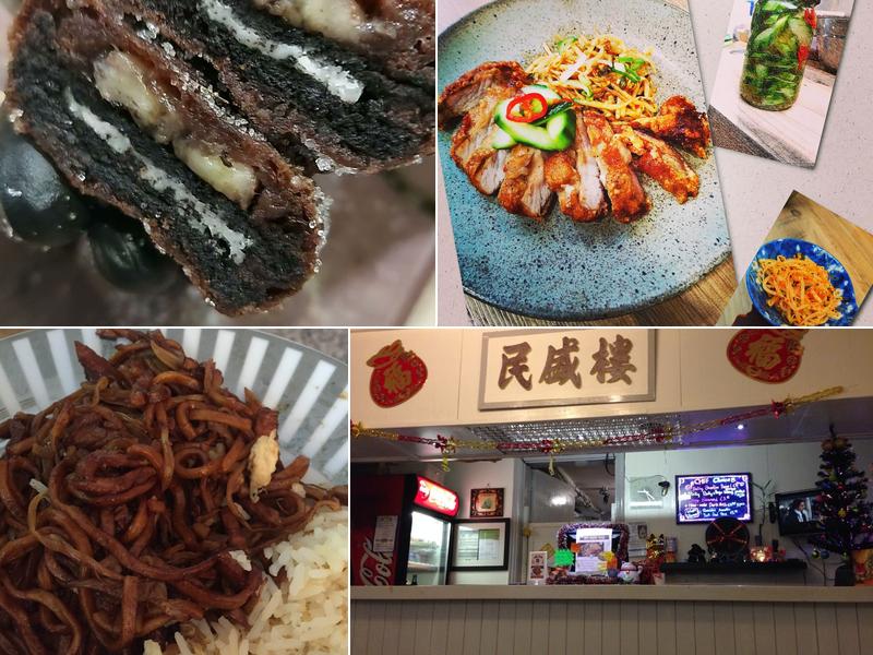 Man's Chinese Takeaway Alton