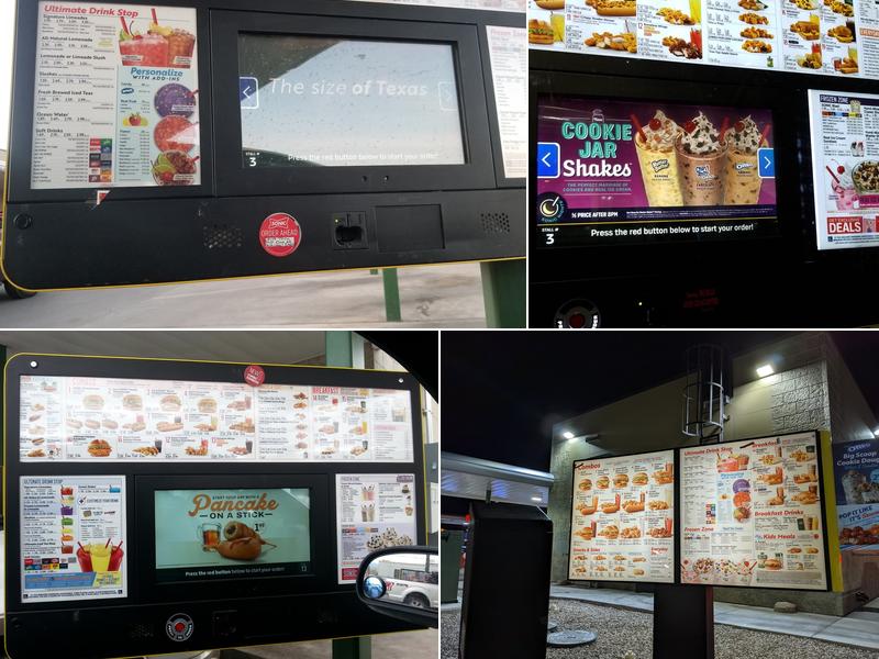 Sonic Drive-In Menu
