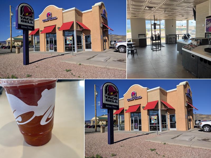 Taco Bell 1518 E Santa Fe Ave, Grants
