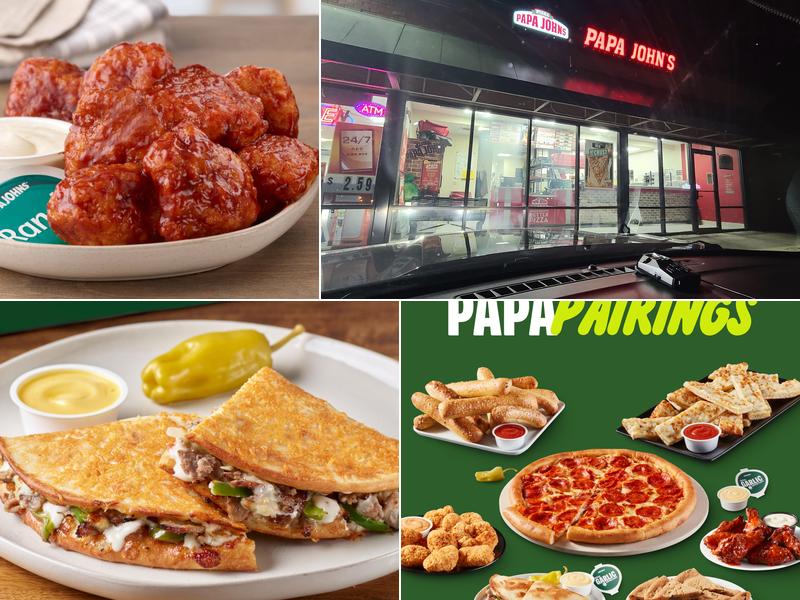 Papa Johns Pizza 820 N Sprigg St Ste 2, Cape Girardeau