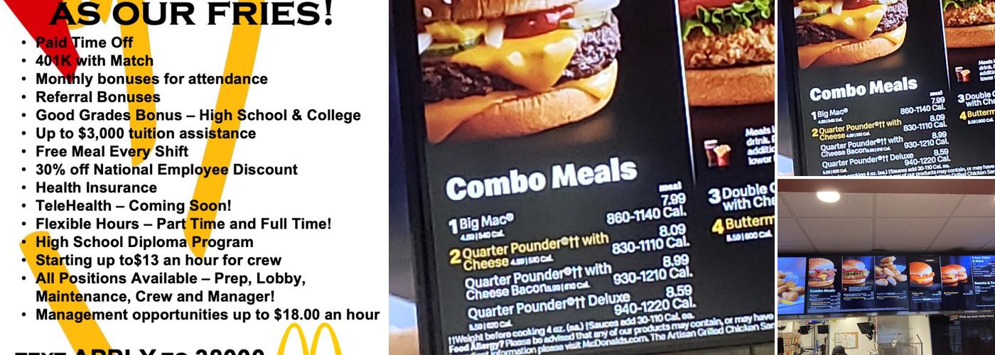 McDonald's Menu