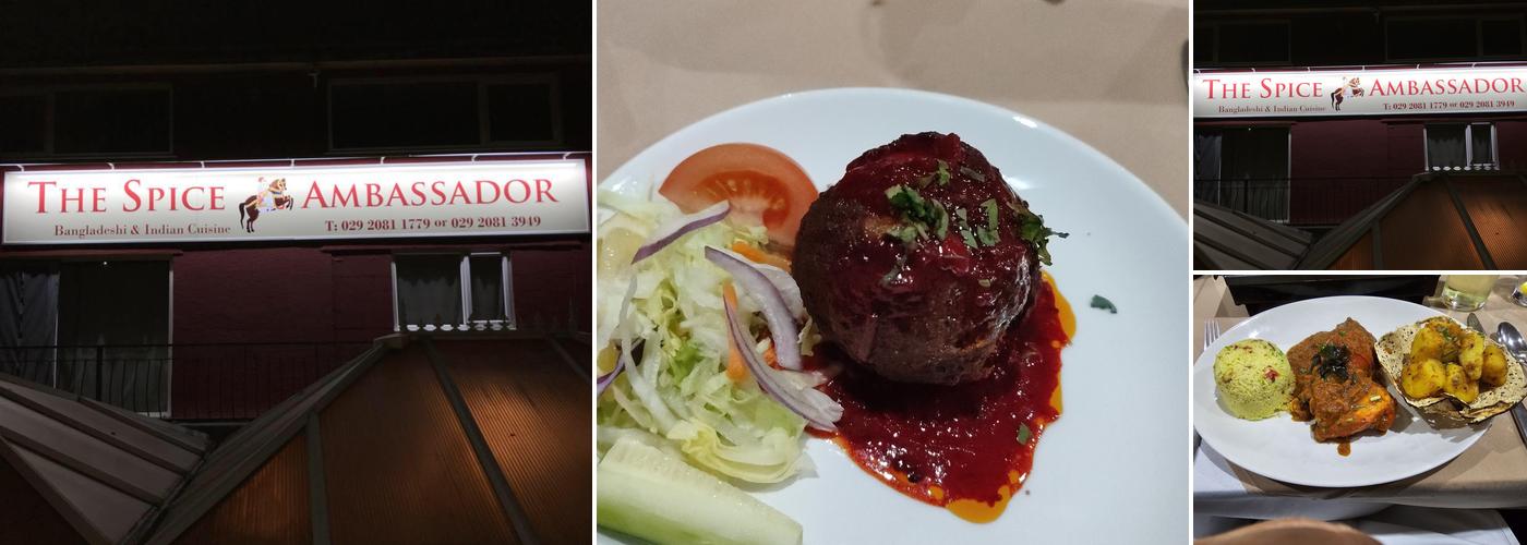 The Spice Ambassador