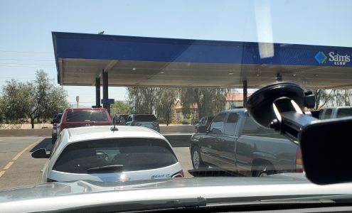 Sam's Club Gas Station