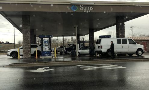 Sam's Club Gas Station