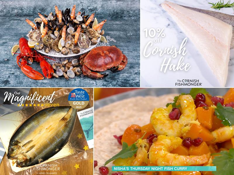 The Cornish Fishmonger