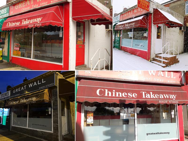 Great Wall Of China Takeway