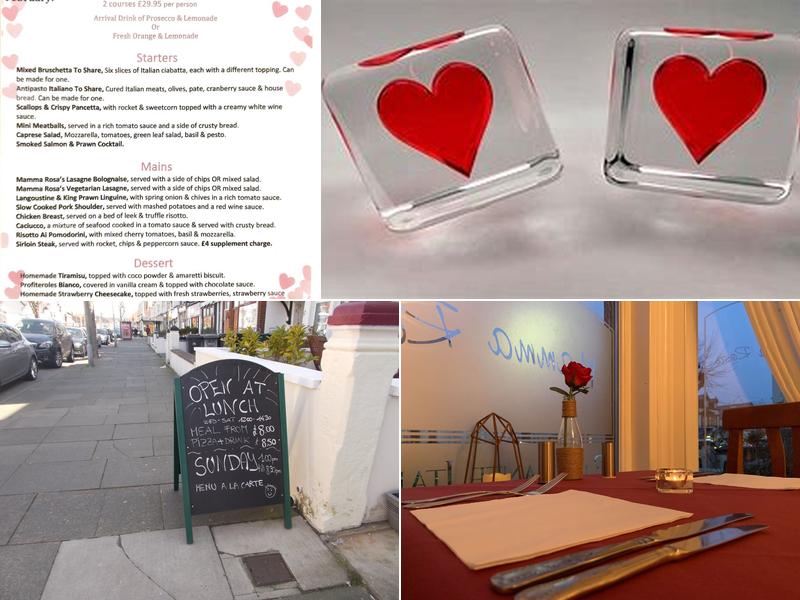 Mamma Rosa Menu