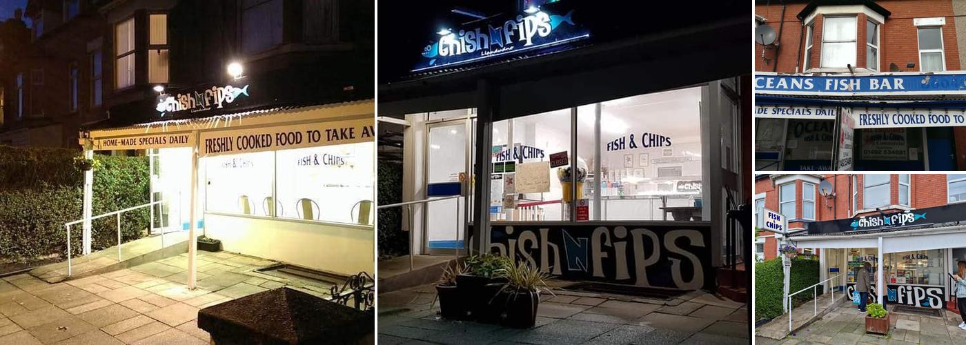 Chish'n'fips Llandudno