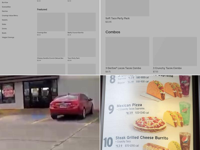 Taco Bell Menu