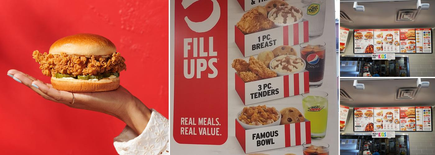 KFC Menu