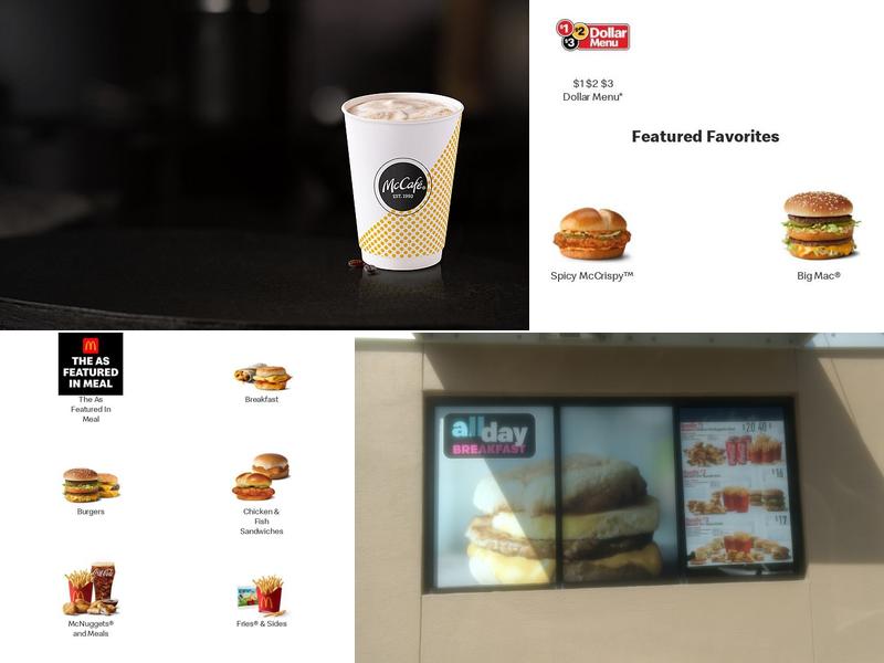 McDonald's Menu