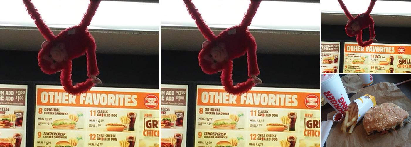 Burger King Menu