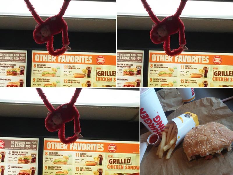 Burger King Menu