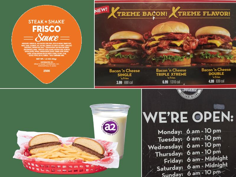 Steak 'n Shake Menu
