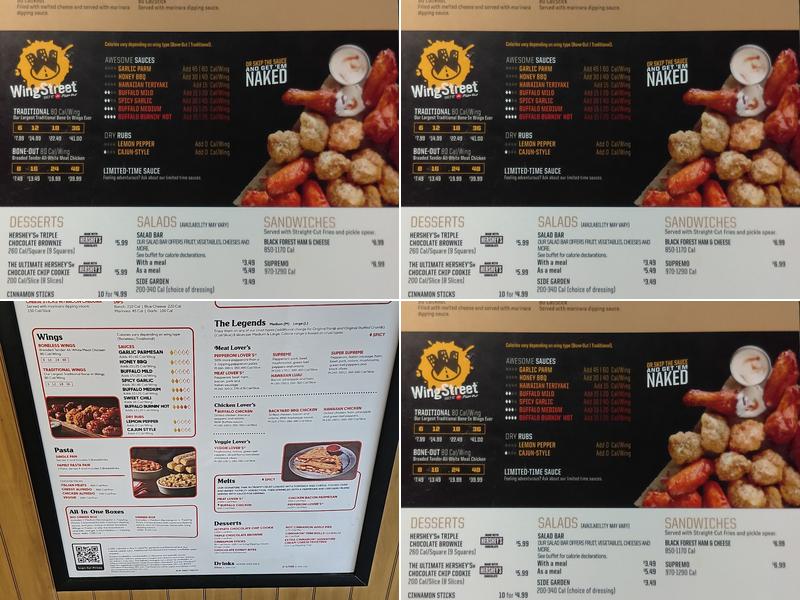 Pizza Hut Menu