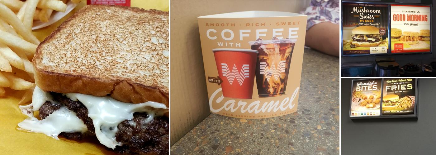 Whataburger Menu