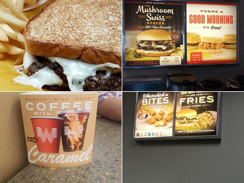 Whataburger Menu