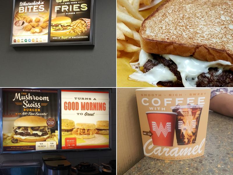 Whataburger Menu
