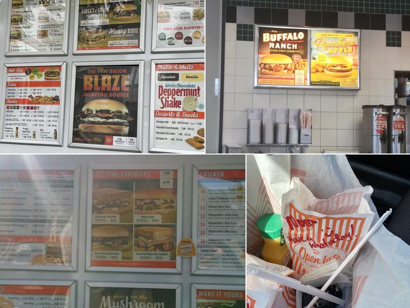 Whataburger Menu