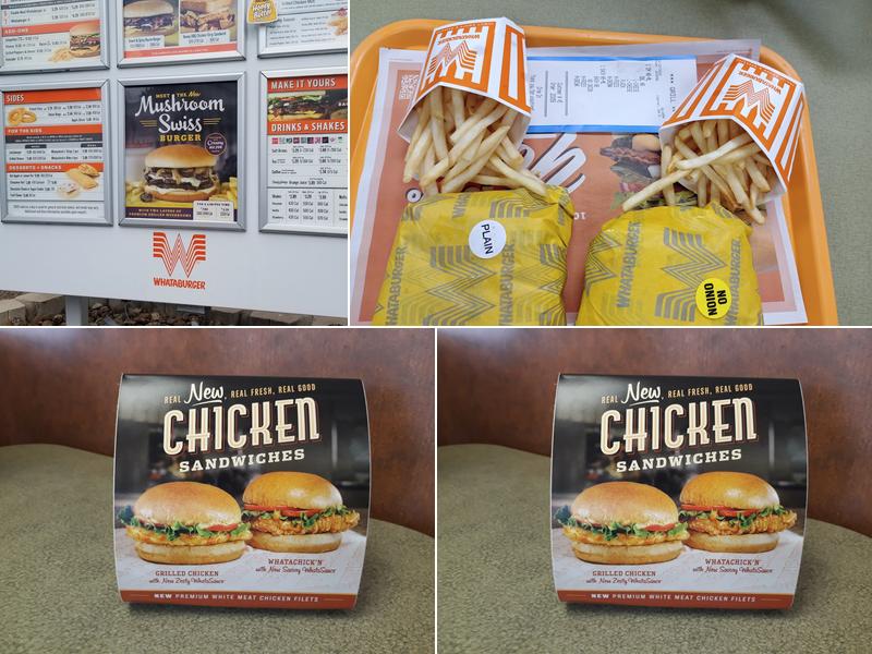 Whataburger Menu