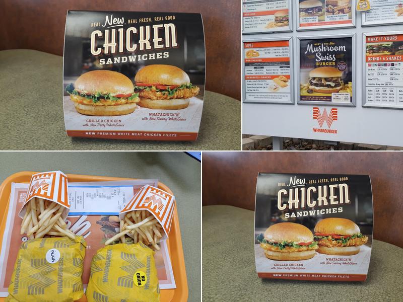 Whataburger Menu