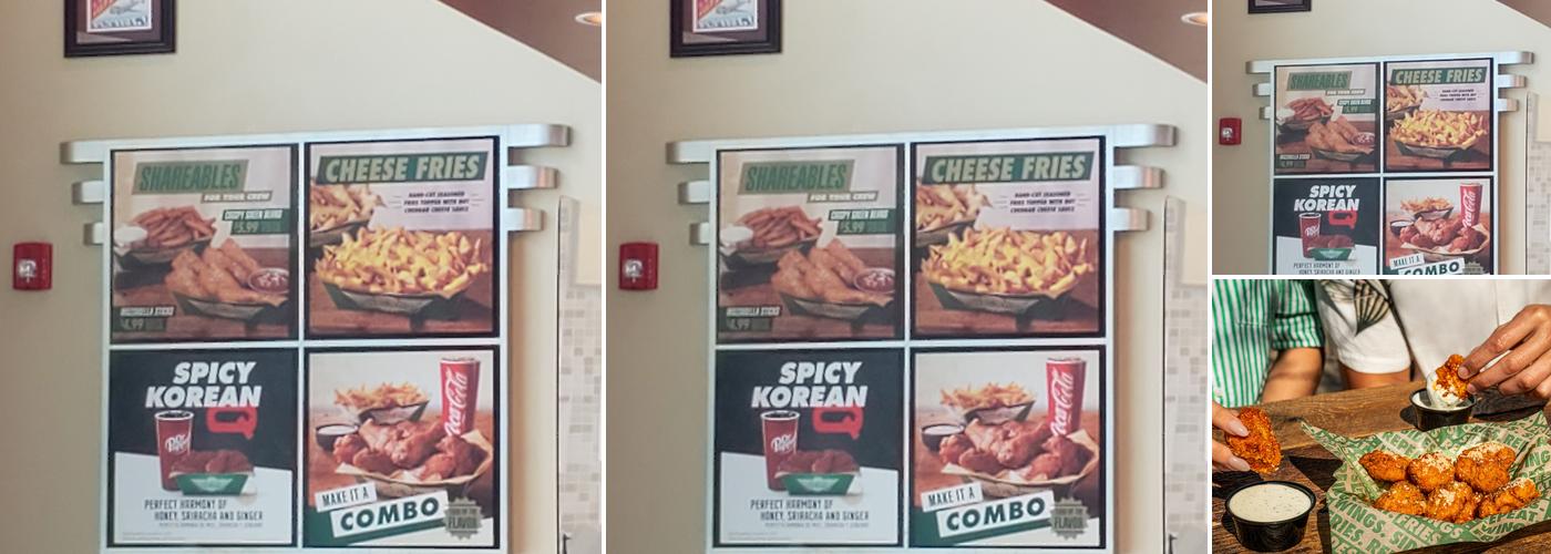 Wingstop Menu
