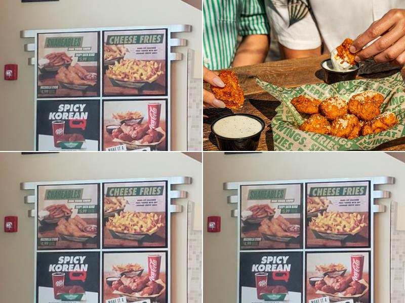 Wingstop Menu