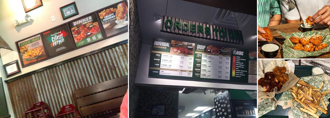 Wingstop Menu