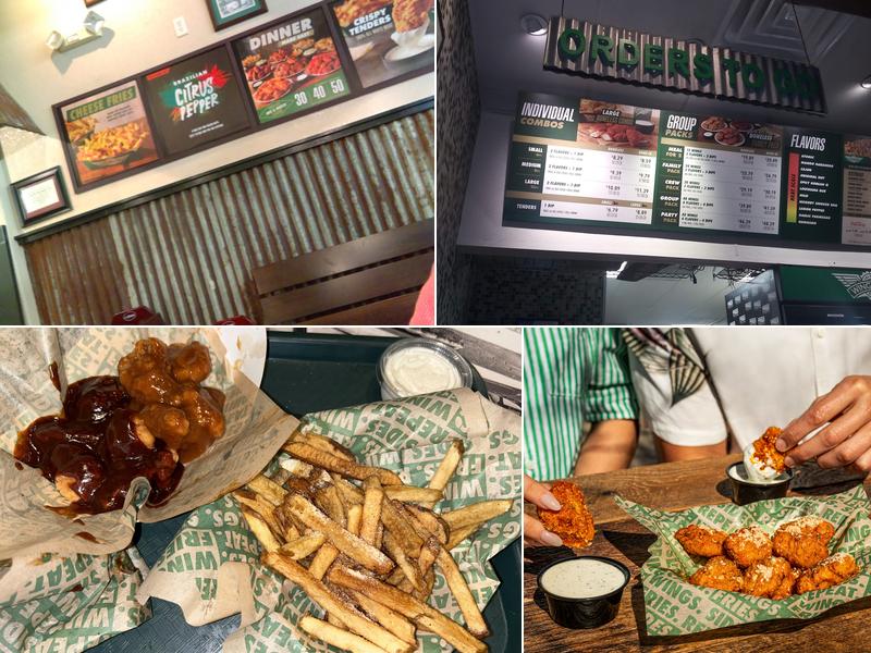 Wingstop Menu