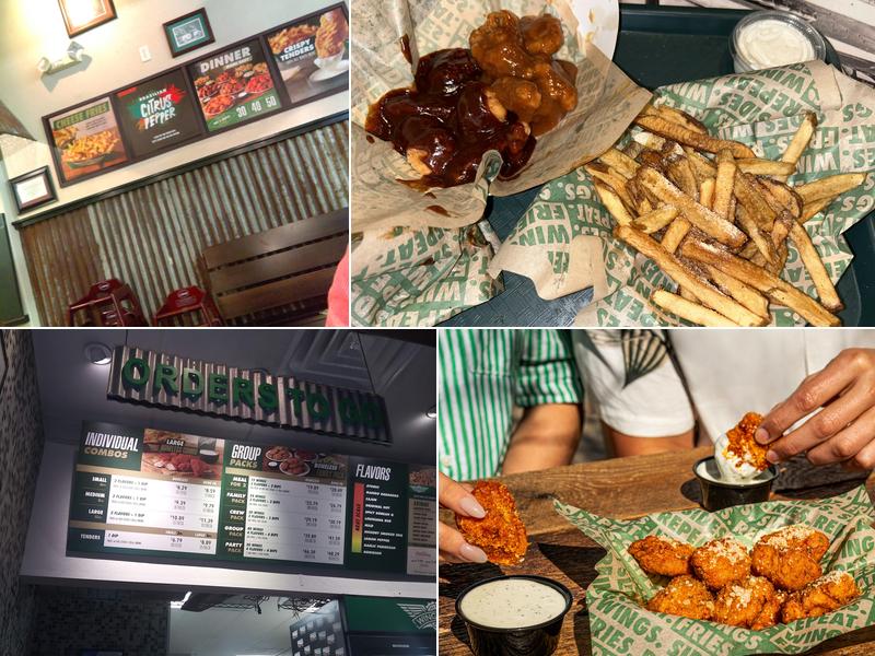 Wingstop Menu