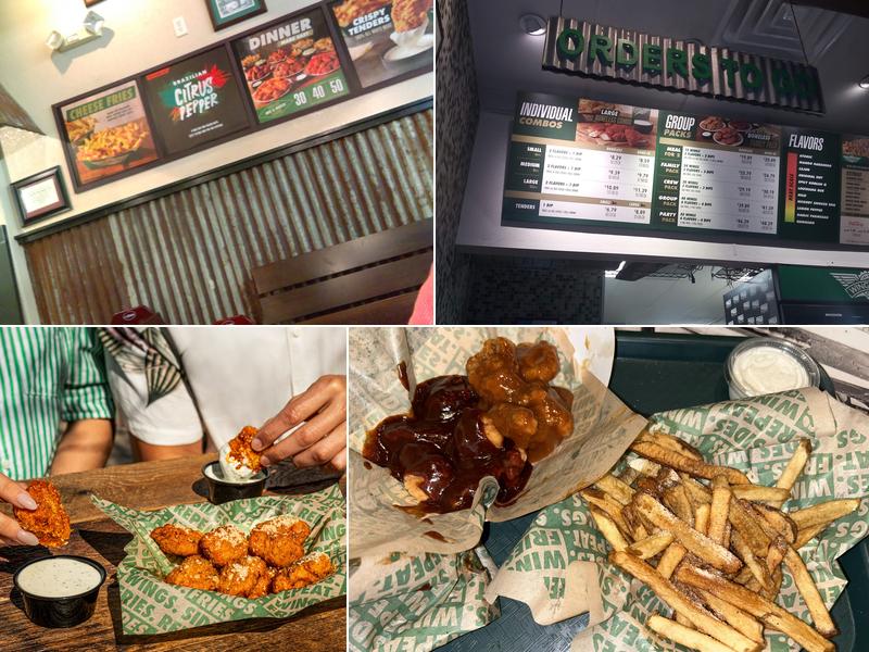 Wingstop Menu