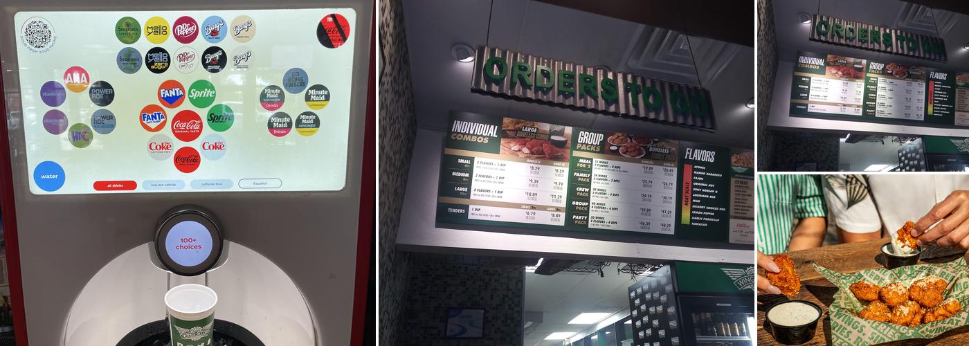Wingstop Menu